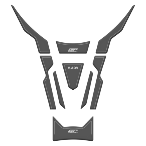 RKS FRECCIA 150 2022-2024 UYUMLU TANK PAD GRİ