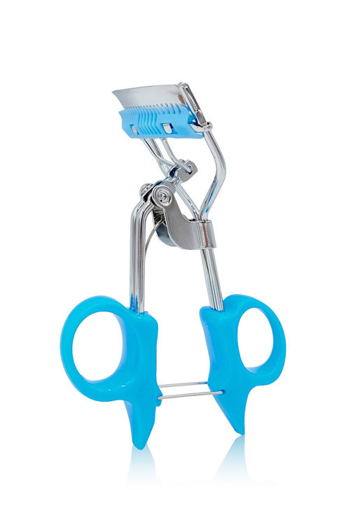 Mavi Profesyonel Gümüş Kirpik Kıvırıcı