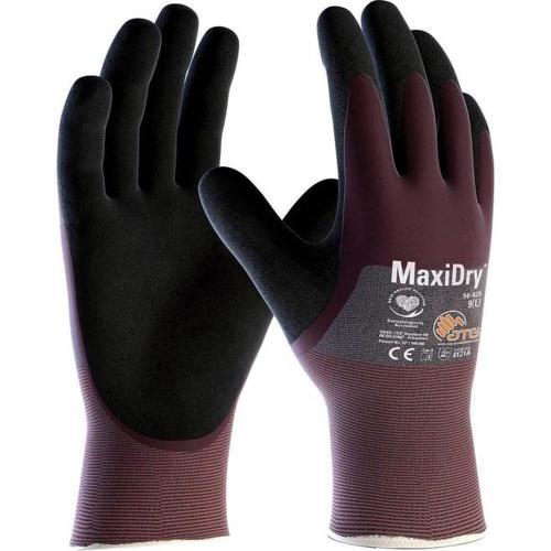 MaxiDry® 56-425 3/4 Süper İnce Yağ ve Sıvı Geçirmez İş Eldiveni Takımı No:10