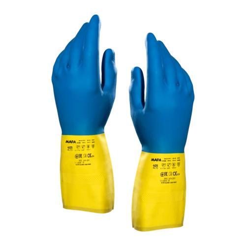 Alto Duo Mix 405 Kimyasal Iş Eldiveni Takımı No:10