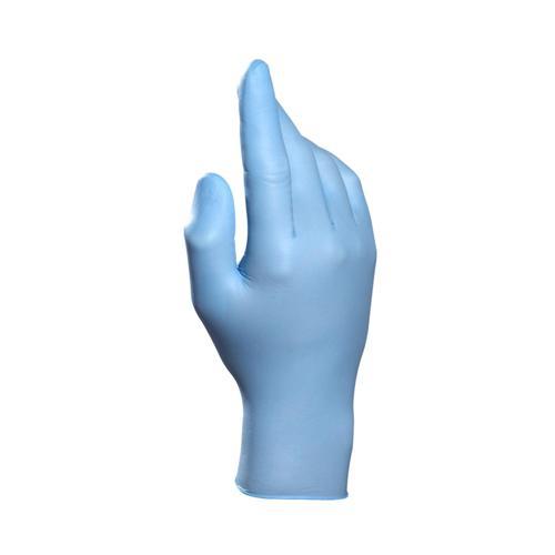 Solo 997 Tek Kullanımlık Mavi Nitril Temizlik Eldiveni Small 100 lü Paket