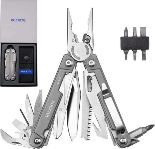 27 Fonksiyonlu Multitool Pense Kılıflı