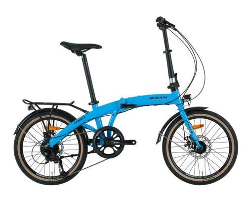 FX 3600 Acera 9 Vites Katlanır Bisiklet Mavi Siyah