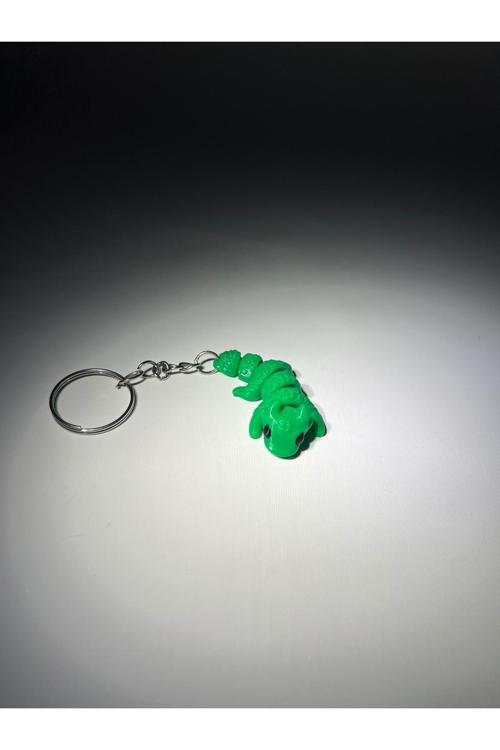 Şanslı Bebek Ejderha Eklemli Anahtarlık