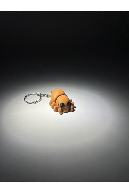 Bebek Örümcek Eklemli Anahtarlık