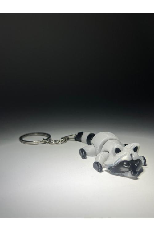 Rakun Eklemli Anahtarlık