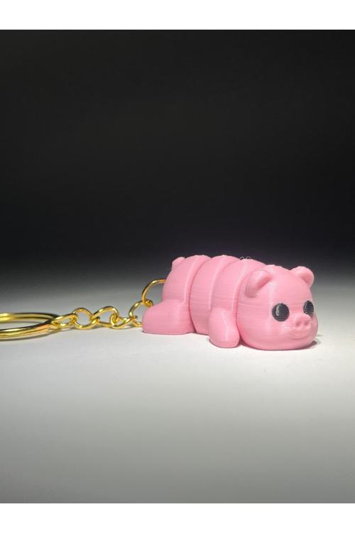Bebek Domuz Eklemli Anahtarlık