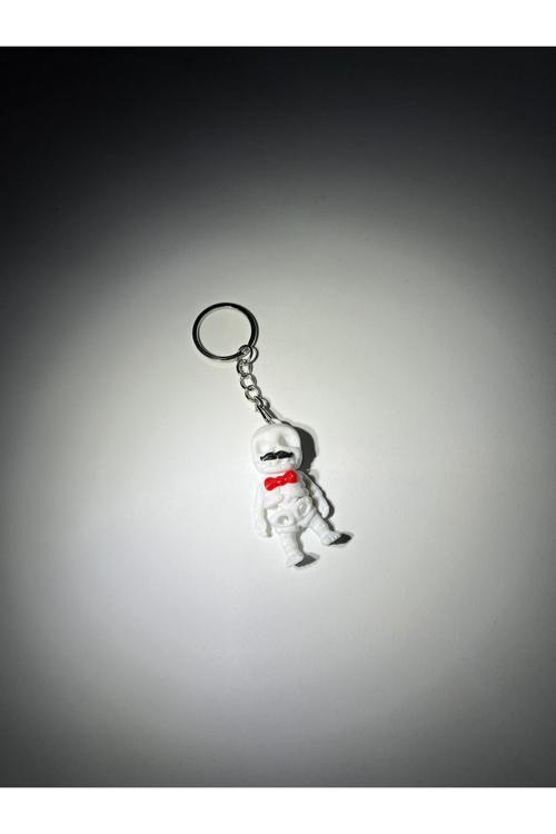 Bay İskelet Eklemli Anahtarlık