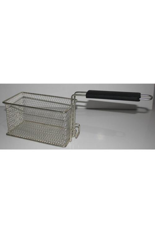 Fritöz Sepeti 3 Litre Arkadan Asma Kancalı -Uzunluk 21 Cm Eni 12 Cm Derinlik 13 Cm