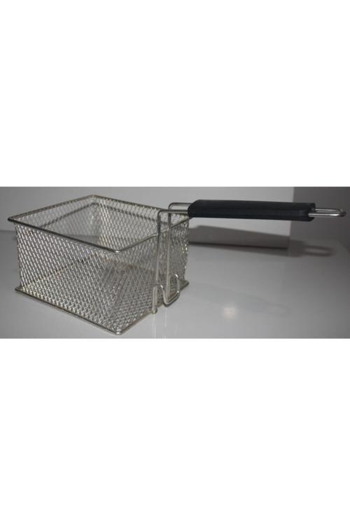 Fritöz Sepeti 5 Litre- Arkadan Asma Kancalı- Uzunluk 21 Cm Eni 19 Cm Derinlik 13 Cm