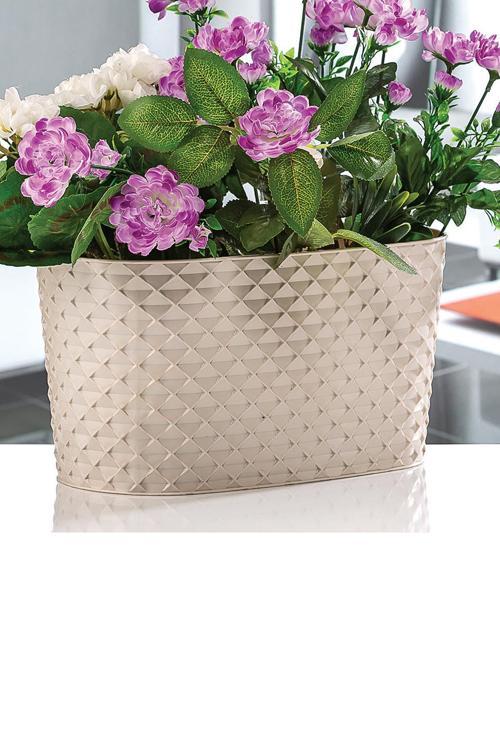 Kapadokya Balkon Saksı 4,7 Litre - KAPB