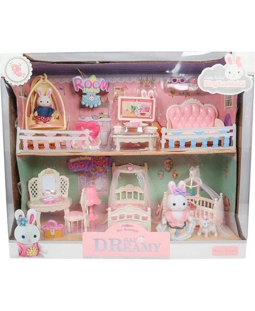 Mini Tavşan Yatak ve Salon Seti