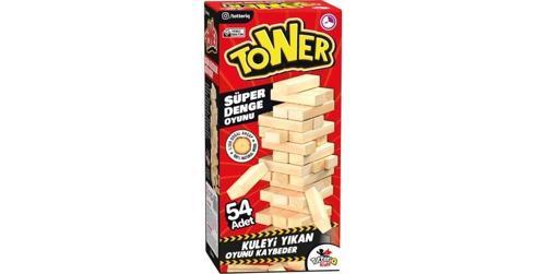 Jenga Denge Oyunu Tower Büyük Boy 54 Parça