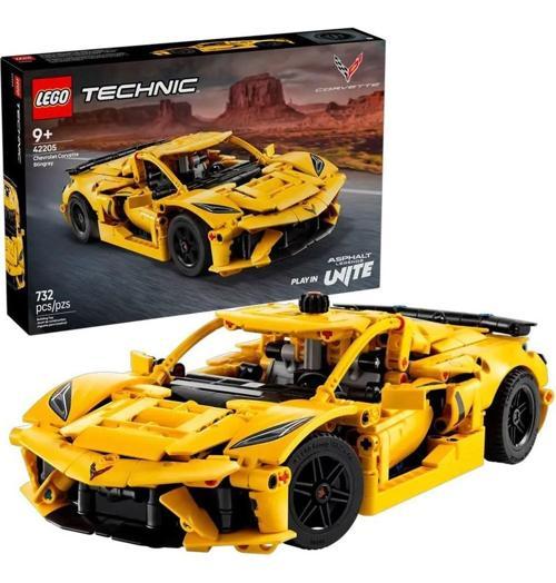 Technic Chevrolet Corvette Stingray 732 Parça +9 Yaş 42205