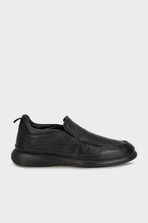 Hakiki Deri Loafer Erkek Ayakkabı 115220030S1 SİYAH