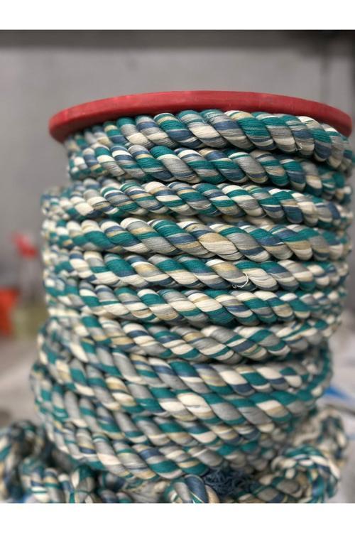 22 Mm Kalın Pamuk Halat - 3 Metre