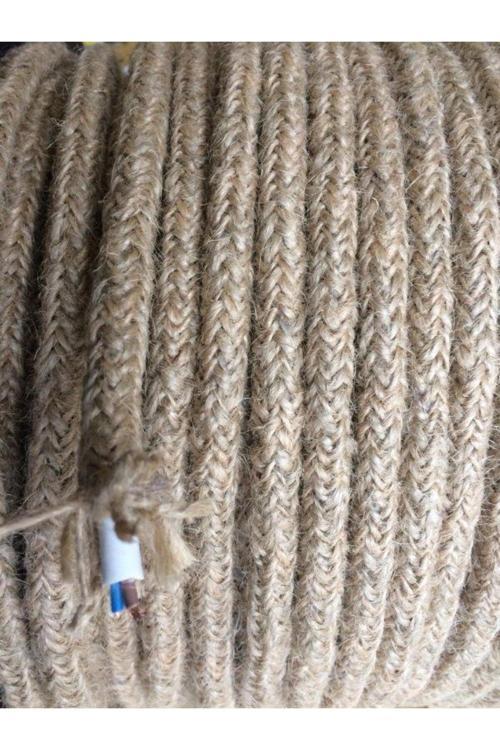 10 Mm Kablolu Jüt Halat 10 Metre