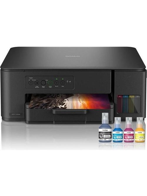 DCP-T430W Fotokopi Tarayıcı Wi-Fi Mürekkep Tanklı Yazıcı