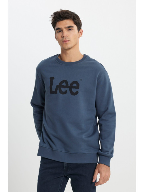Regular Fit Normal Kesim %100 Pamuk Sıfır Yaka Sweatshirt
