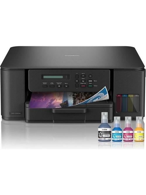 DCP-T530DW Fotokopi Tarayıcı Wi-Fi Mürekkep Tanklı Yazıcı