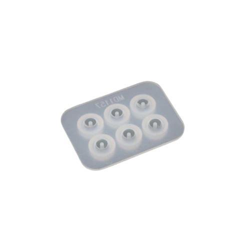 Epoksi Boncuk Şekilli Tesbih Ve Bileklik Silikon Kalıp 8 MM 6 Lı