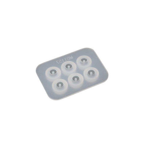 Epoksi Boncuk Şekilli Tesbih Ve Bileklik Silikon Kalıp 10 MM 6 Lı