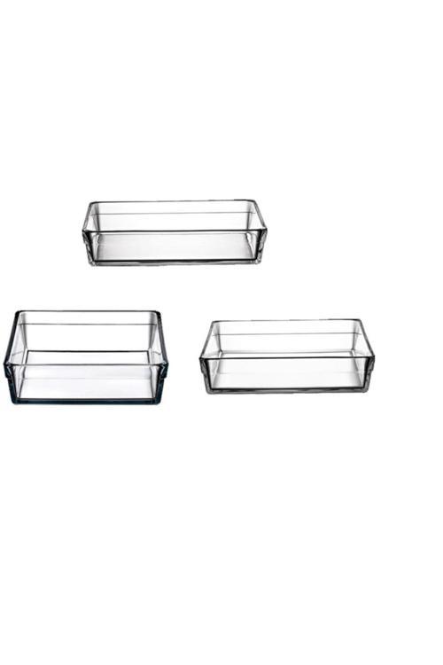 Premium Borcam Seti - 3 Lü Borcam Takımı Özel Seri