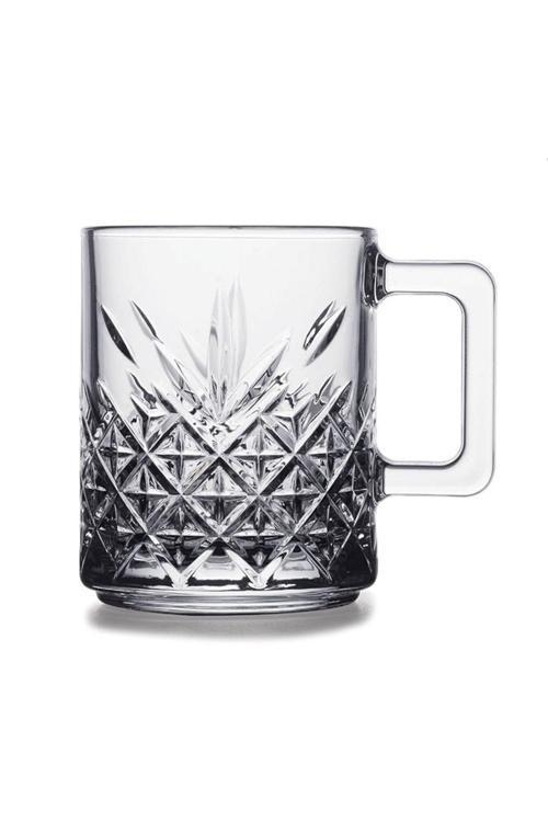 Timeless 6 Adet Cam Kupa 250cc