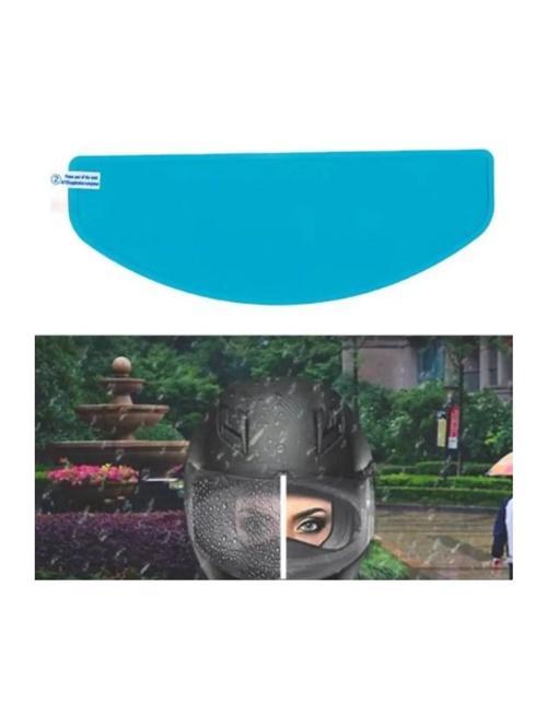 Motosiklet Kask Vizör Buğu Önleyici Pinlock Üniversal Dayanıklı Nano Kaplama Yapışkan Anti Fog