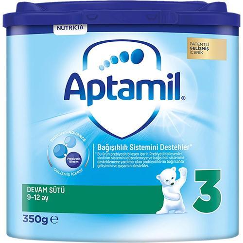 Aptamil Devam Sütü Maması No3 9-12 Ay 350 Gr