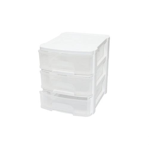Tonton - No:0 Çekmece 3 Katlı 17.5x14.4x16.9cm