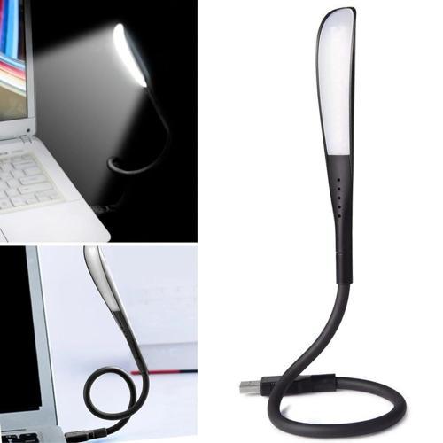Usb Girişli 14 Ledli 3 Kademeli Dokunmatik Masa/kitap Okuma Lambası Ledi Siyah