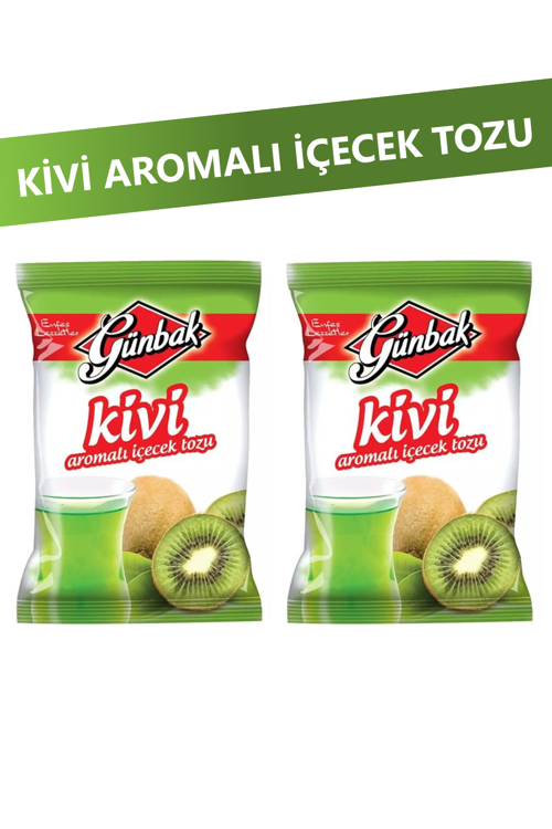 Kivi Aromalı İçecek Tozu 250 gr x 2 Adet