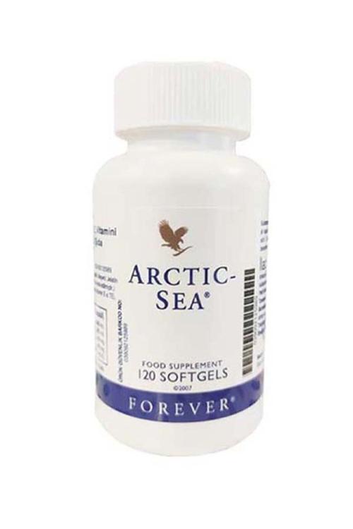 Arctic Sea- Omega3 Balık Yağı, Oleik Asit Ve E Vitamini Içeren Takviye Edici Gıda.(120 Softgels)