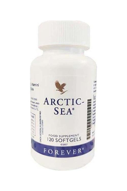 Arctic Sea- Omega3 Balık Yağı, Oleik Asit Ve E Vitamini Içeren Takviye Edici Gıda.(120 Softgels)