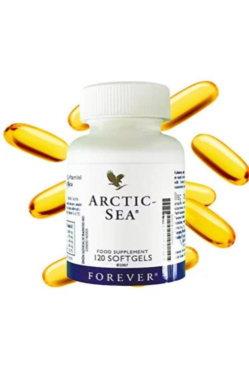 Arctıc-Sea (120 Softgels) Balık Yağı, Oleik Asit Ve E Vitamini İçeren Takviye Edici Gıda