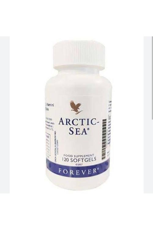 Arctic Sea Omega 3 - 9 Balık Yağı Ve Zeytin Yağı Asidi 120 Softgelsliving