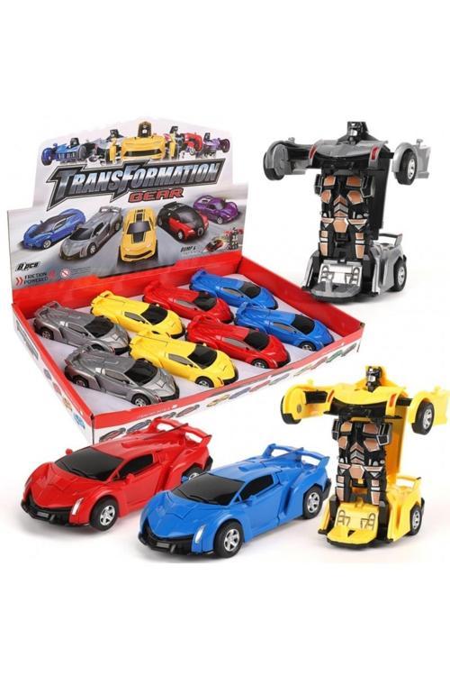 Transformers Robot Araba Kendinden Robota Dönüşen Arabalar