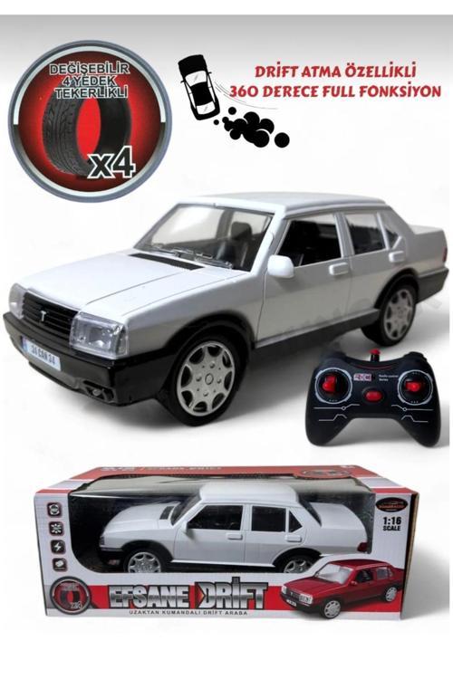 Şarjlı Uzaktan Kumandalı Efsane Drift Modeli Tofaş