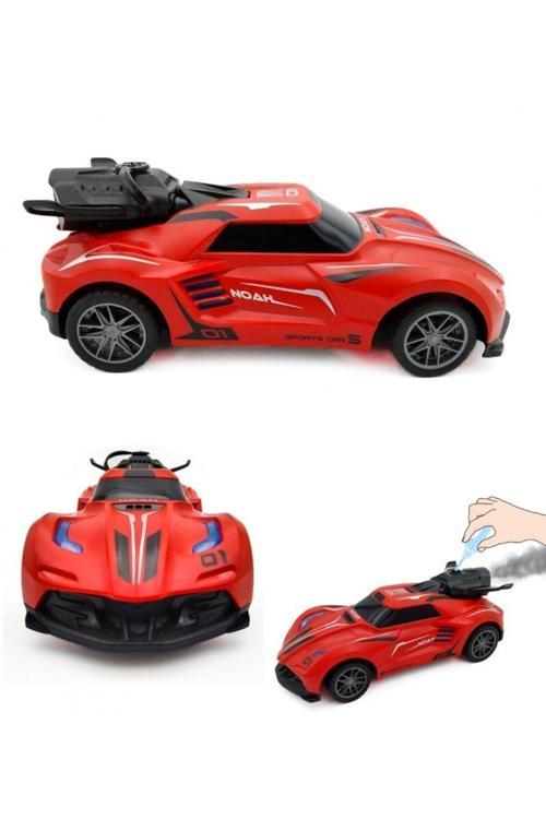 Kuzgun Full Fonksiyon Yarış Arabası - USB Şarjlı, Işıklı ve Duman Atan Yarış Araba