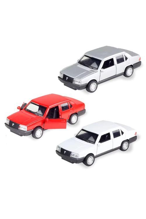 Tofaş Doğan Şahin Metal Çek Bırak Model Oyuncak Araba – Kapıları Açılır 13 Cm Özel Seri Araba