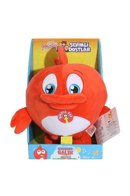 Sevimli Unutkan Balık Müzikli Peluş