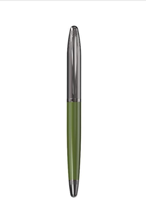 Santa Barbara Polo Racquet Club SBP.1.1001-4 Seramik Parlak Dış Yüzey Yazı Rengi Siyah 0.6mm Roller Dolma Kalem ve Tüken