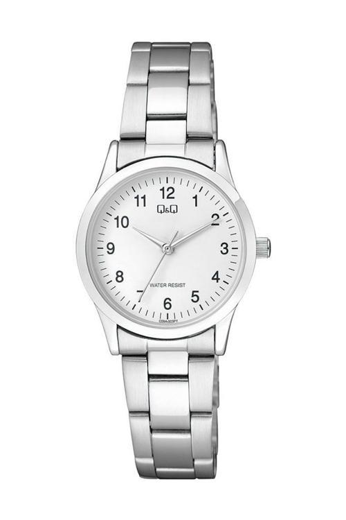QQ C09A-003PY Metal Kordon Metalik Kadın Kol Saati
