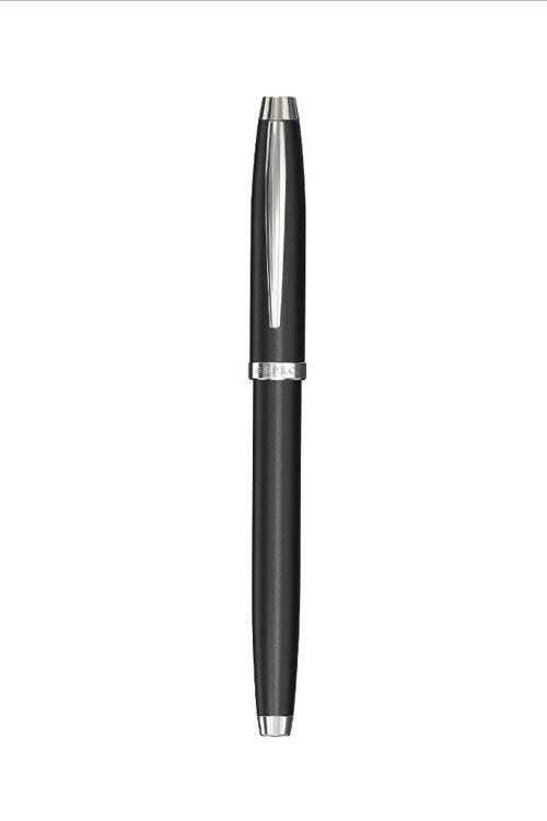 Santa Barbara Polo Racquet Club SBP.1.1002-1 Seramik Mat Dış Yüzey Yazı Rengi Siyah 0.6mm Roller Dolma Kalem ve Tükenmez