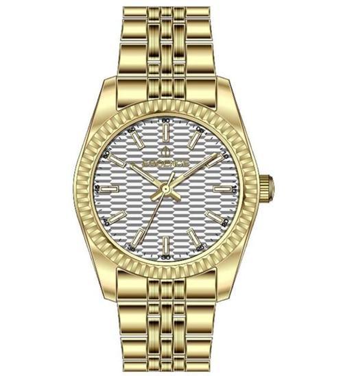 D1202.130 Çelik Kordon Altın Renk Kadın Kol Saati