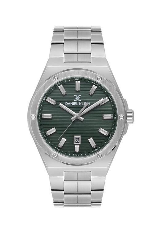 DK.1.14073-4 Takvimli 3 Atm Suya Dayanıklı Metalik Renk Erkek Kol Saati