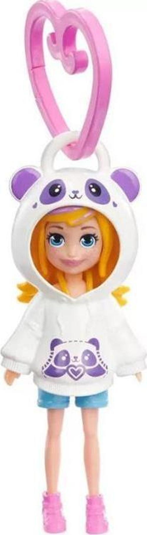 Polly Pocket Kapüşonlu Bebek HKW00