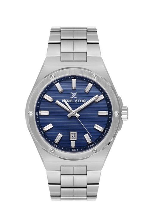 DK.1.14073-3 Takvimli 3 Atm Suya Dayanıklı Metalik Renk Erkek Kol Saati