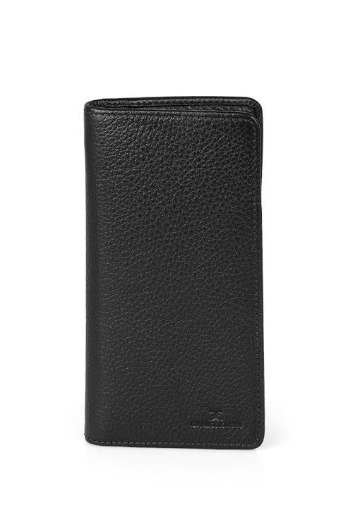 DKL3029-1 Çanta Formunda Geniş Hacimli Siyah Kadın Cüzdan&Kartlık